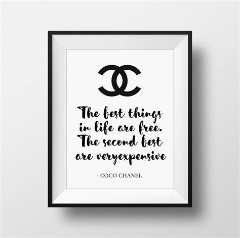 coco chanel fragrance quotes|free printable coco chanel quotes.